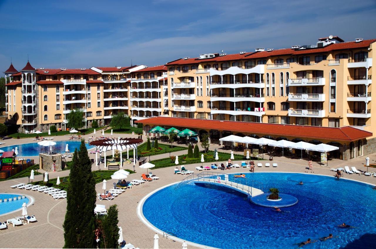 Royal Sun Holiday Apartments Slantschew brjag Exterior foto