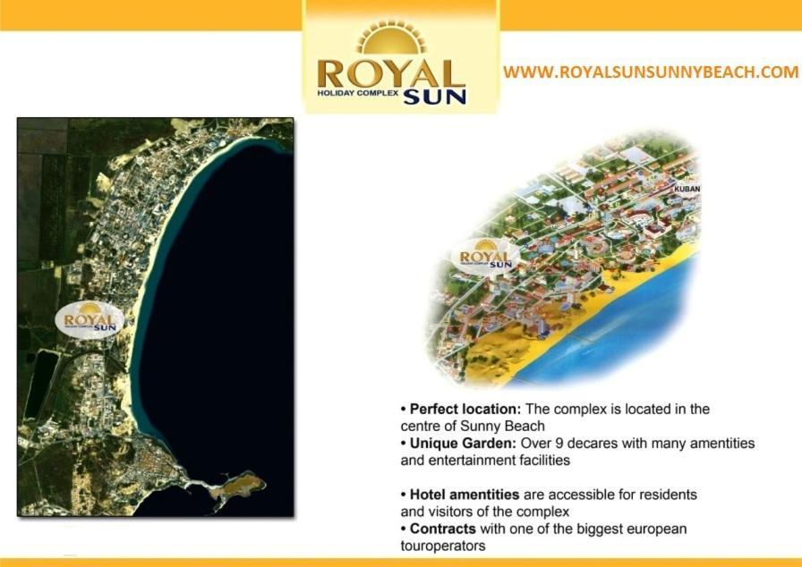 Royal Sun Holiday Apartments Slantschew brjag Exterior foto